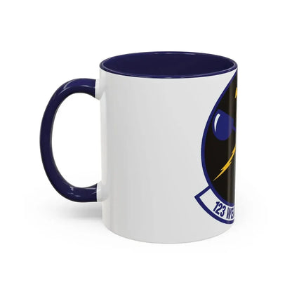 123d Weather Flight (U.S. Air Force) Accent Coffee Mug - Go Mug Yourself