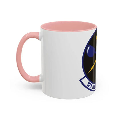 123d Weather Flight (U.S. Air Force) Accent Coffee Mug - Go Mug Yourself