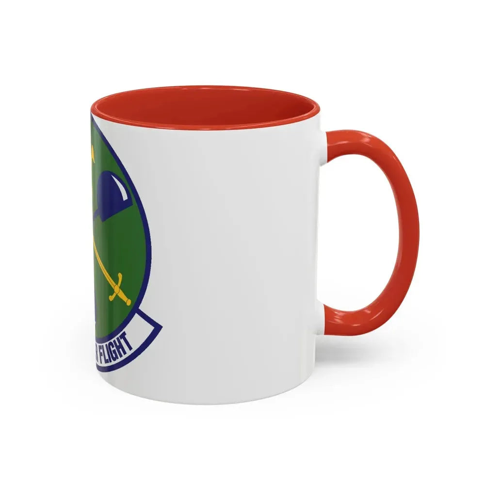 123d Weather Flight (U.S. Air Force) Accent Coffee Mug - Go Mug Yourself