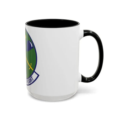 123d Weather Flight (U.S. Air Force) Accent Coffee Mug - Go Mug Yourself