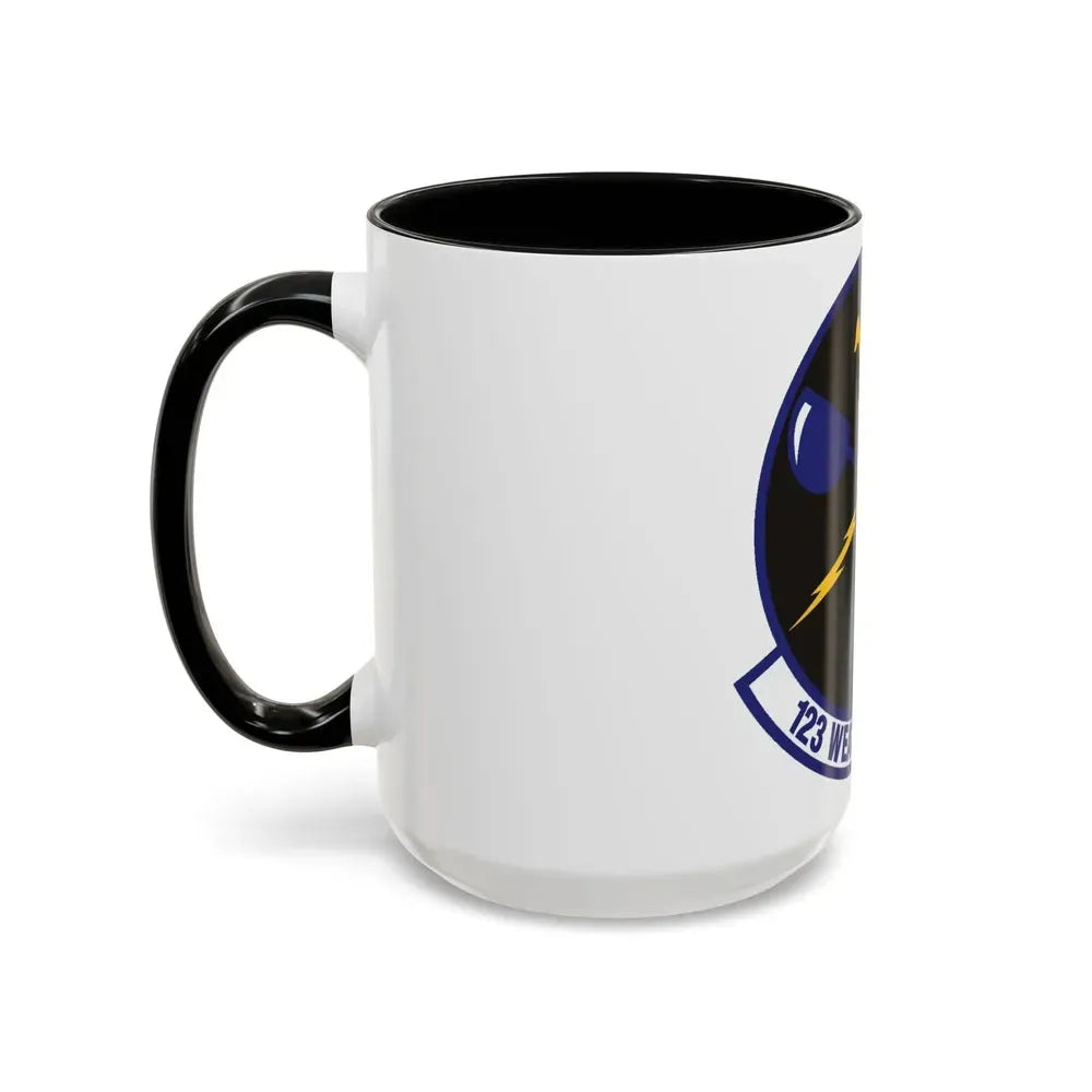 123d Weather Flight (U.S. Air Force) Accent Coffee Mug - Go Mug Yourself