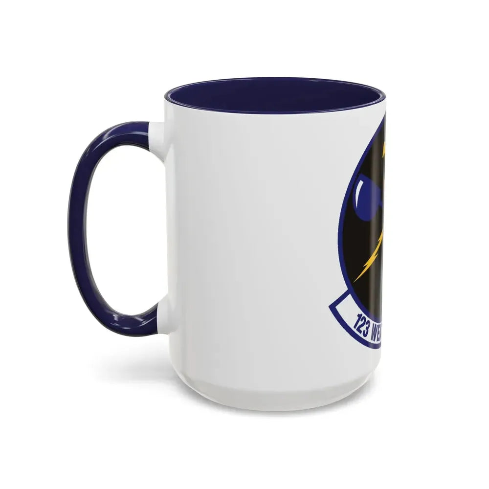 123d Weather Flight (U.S. Air Force) Accent Coffee Mug - Go Mug Yourself