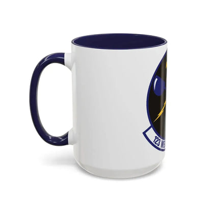 123d Weather Flight (U.S. Air Force) Accent Coffee Mug - Go Mug Yourself