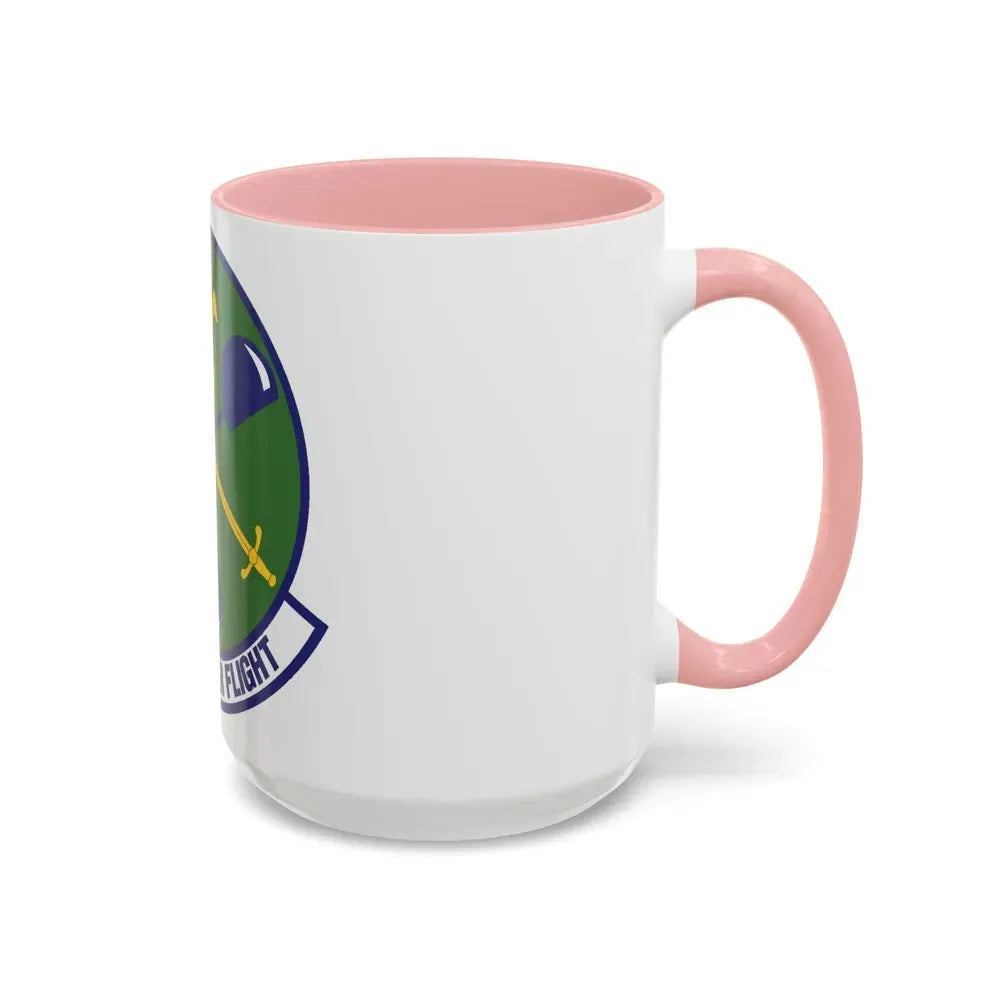 123d Weather Flight (U.S. Air Force) Accent Coffee Mug - Go Mug Yourself