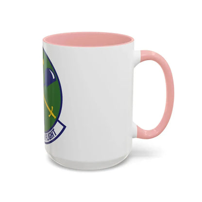 123d Weather Flight (U.S. Air Force) Accent Coffee Mug - Go Mug Yourself