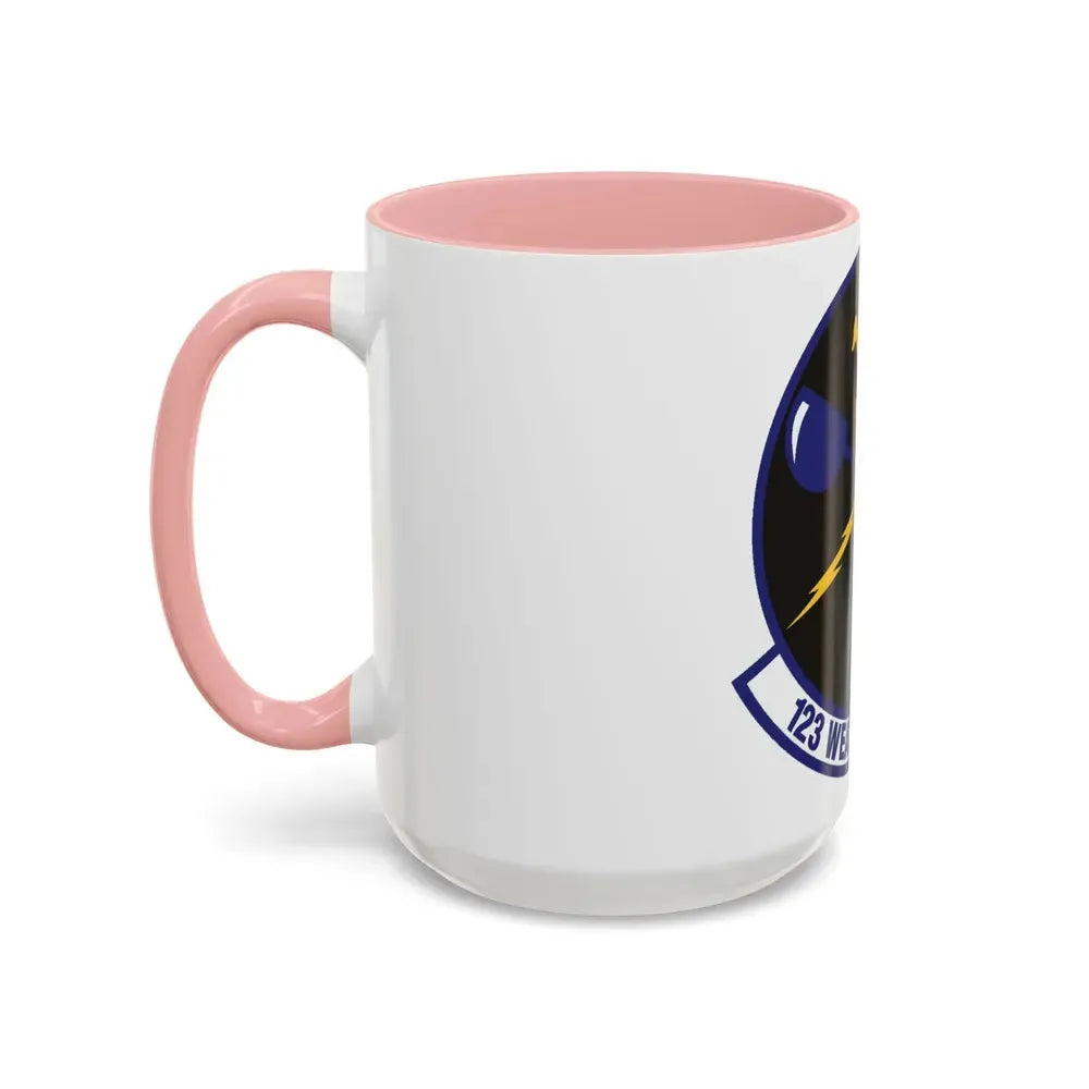 123d Weather Flight (U.S. Air Force) Accent Coffee Mug - Go Mug Yourself
