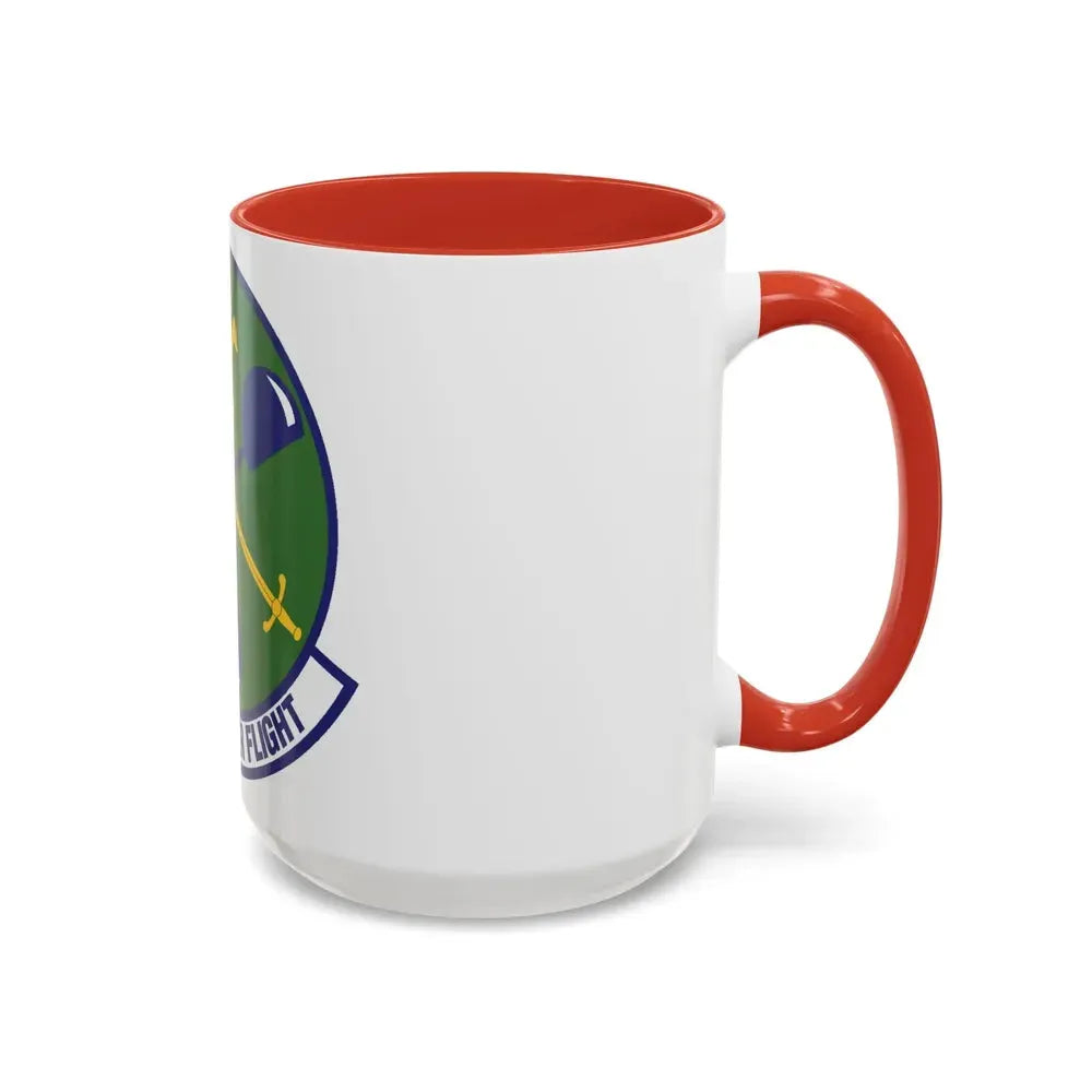 123d Weather Flight (U.S. Air Force) Accent Coffee Mug - Go Mug Yourself