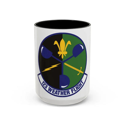 123d Weather Flight (U.S. Air Force) Accent Coffee Mug - Go Mug Yourself