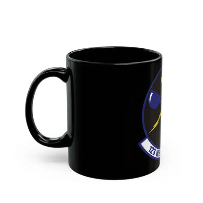 123d Weather Flight (U.S. Air Force) Black Coffee Mug - Go Mug Yourself