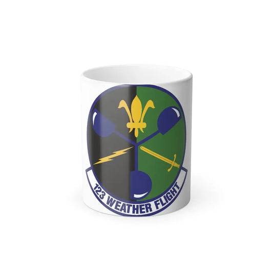 123d Weather Flight (U.S. Air Force) Color Changing Coffee Mug 11oz - Go Mug Yourself