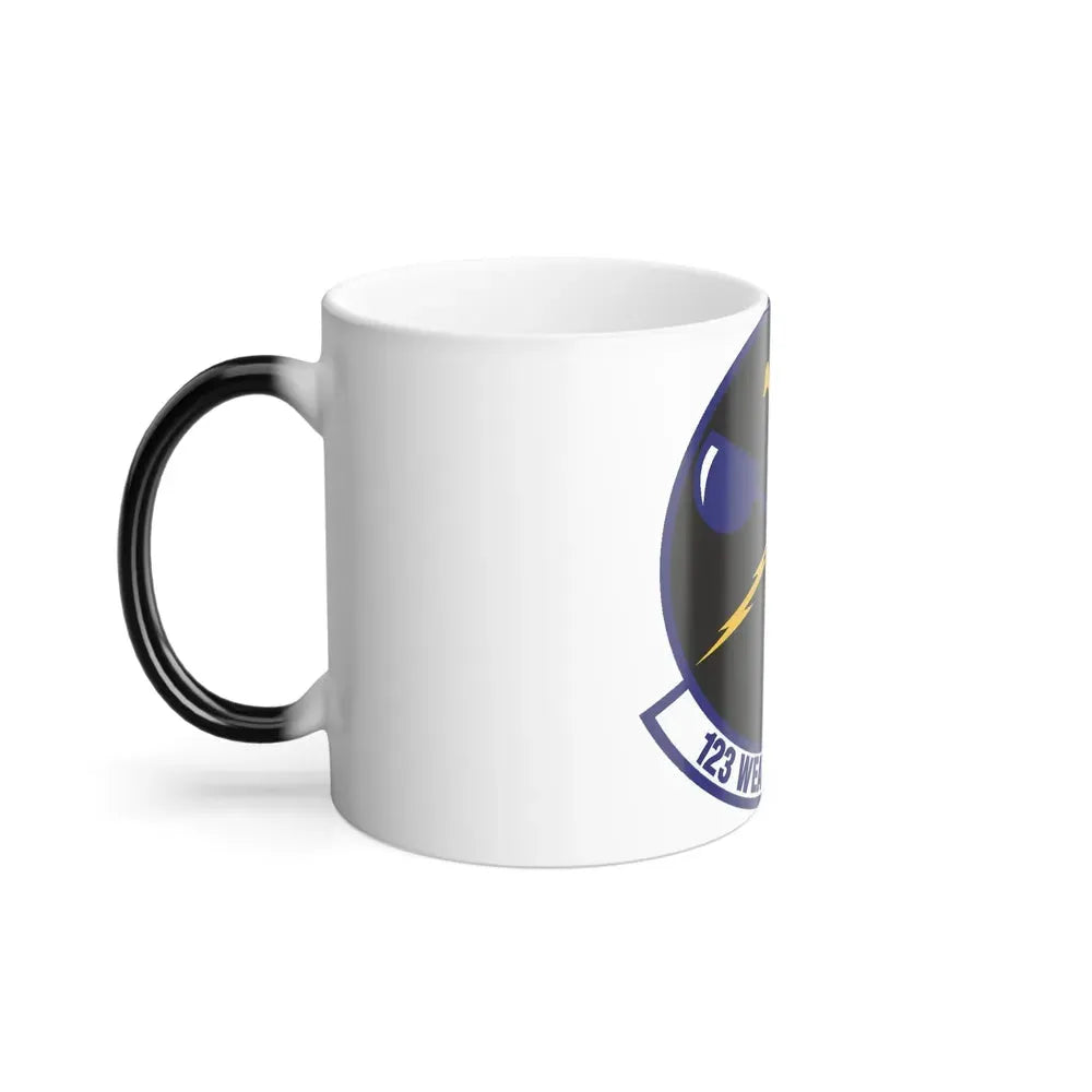 123d Weather Flight (U.S. Air Force) Color Changing Coffee Mug - Go Mug Yourself