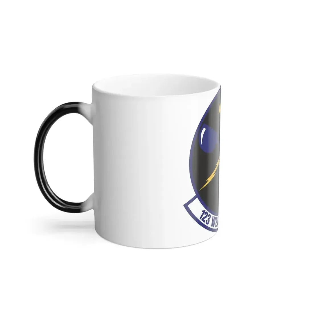 123d Weather Flight (U.S. Air Force) Color Changing Coffee Mug - Go Mug Yourself
