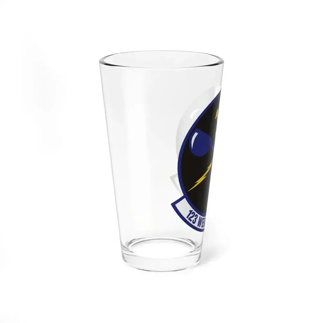 123d Weather Flight (U.S. Air Force) Pint Glass 16oz - Go Mug Yourself