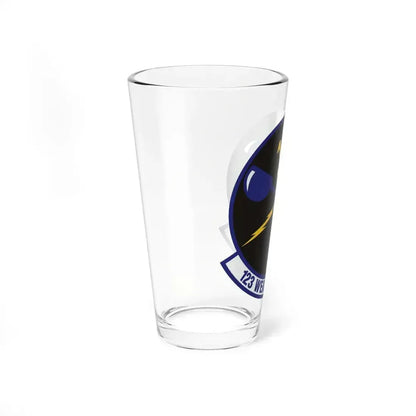 123d Weather Flight (U.S. Air Force) Pint Glass 16oz - Go Mug Yourself