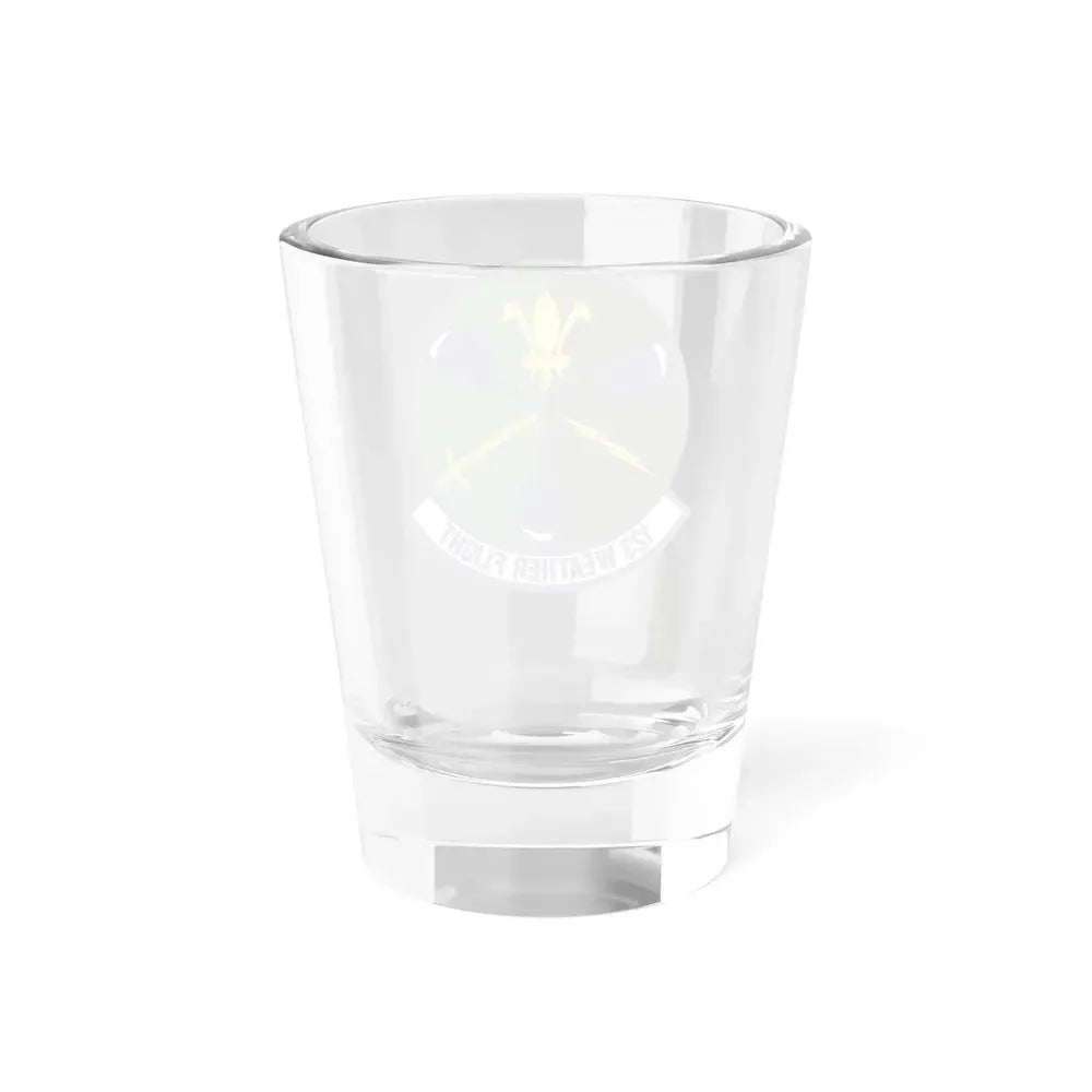 123d Weather Flight (U.S. Air Force) Shot Glass 1.5oz - Go Mug Yourself