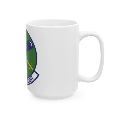 123d Weather Flight (U.S. Air Force) White Coffee Mug - Go Mug Yourself