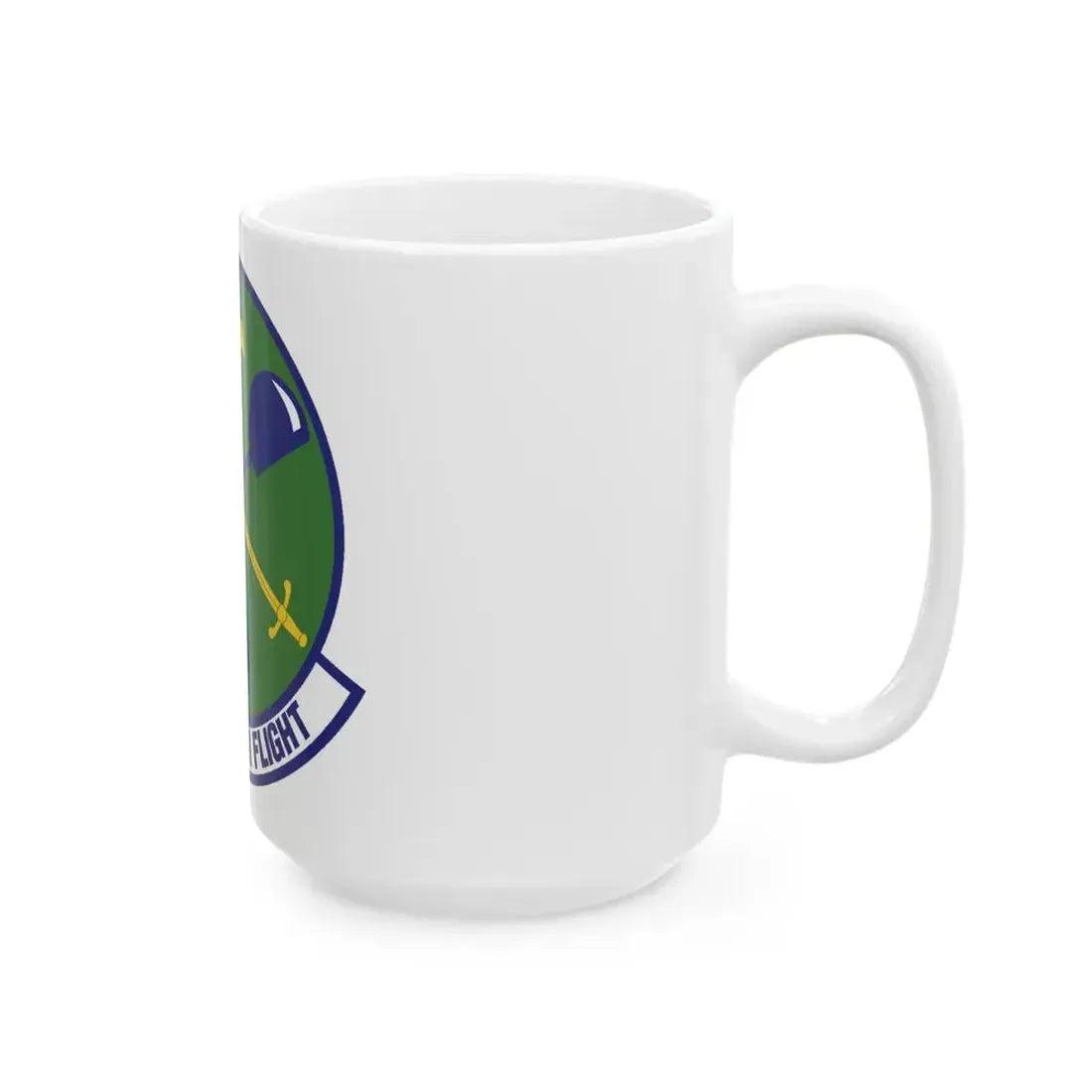 123d Weather Flight (U.S. Air Force) White Coffee Mug - Go Mug Yourself