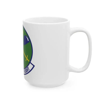 123d Weather Flight (U.S. Air Force) White Coffee Mug - Go Mug Yourself