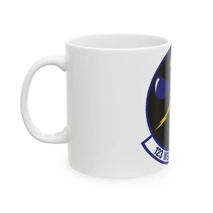123d Weather Flight (U.S. Air Force) White Coffee Mug - Go Mug Yourself
