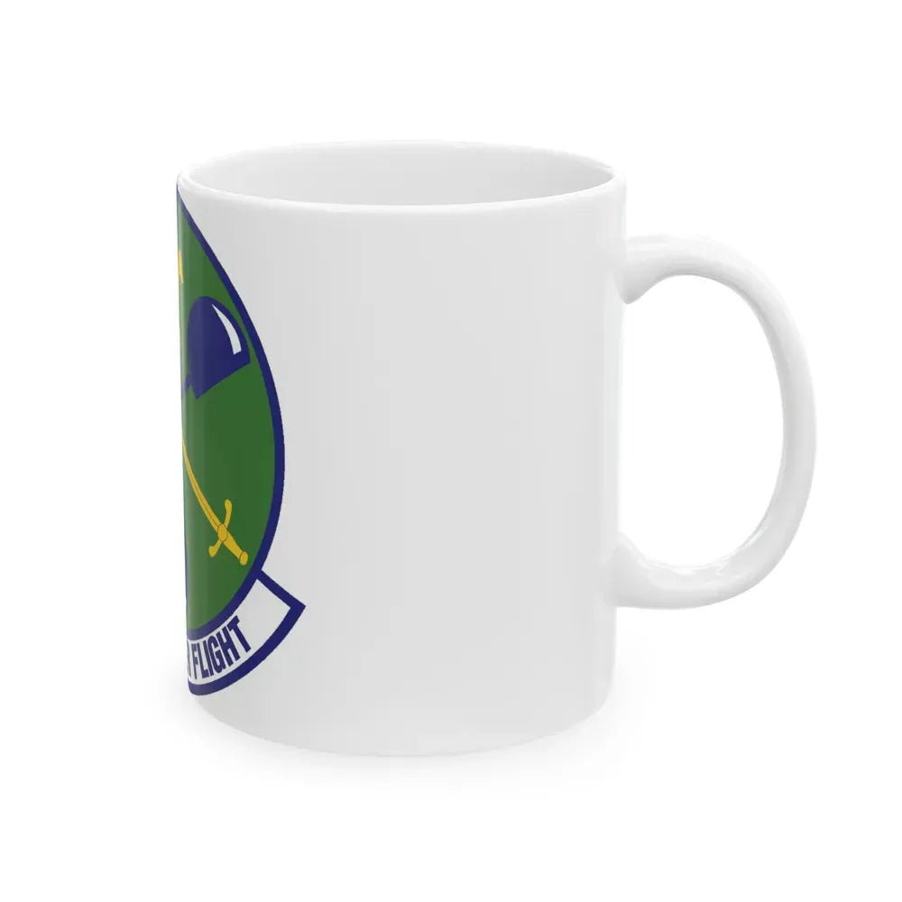 123d Weather Flight (U.S. Air Force) White Coffee Mug - Go Mug Yourself