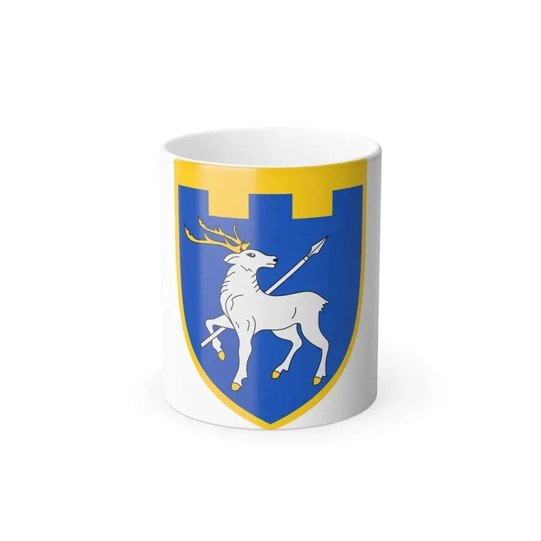 123rd Detached Territorial Defense Brigade (Ukraine) Color Changing Mug 11oz Default Title 11oz - Go Mug Yourself