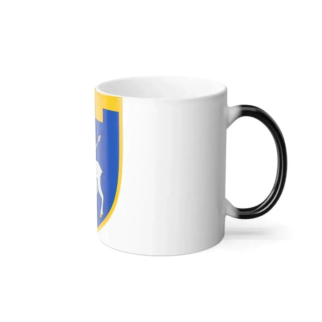 123rd Detached Territorial Defense Brigade (Ukraine) Color Changing Mug 11oz - Go Mug Yourself