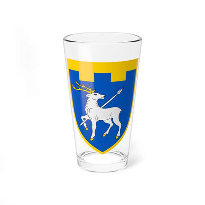 123rd Detached Territorial Defense Brigade (Ukraine) Pint Glass 16oz-16oz-Go Mug Yourself