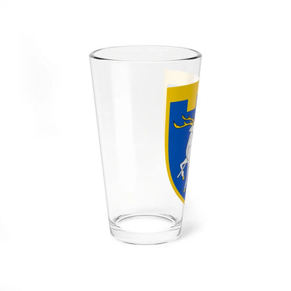 123rd Detached Territorial Defense Brigade (Ukraine) Pint Glass 16oz-Go Mug Yourself