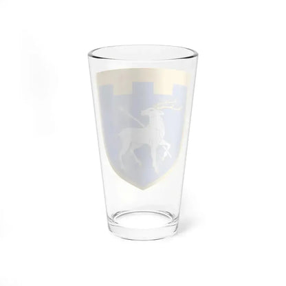 123rd Detached Territorial Defense Brigade (Ukraine) Pint Glass 16oz - Go Mug Yourself