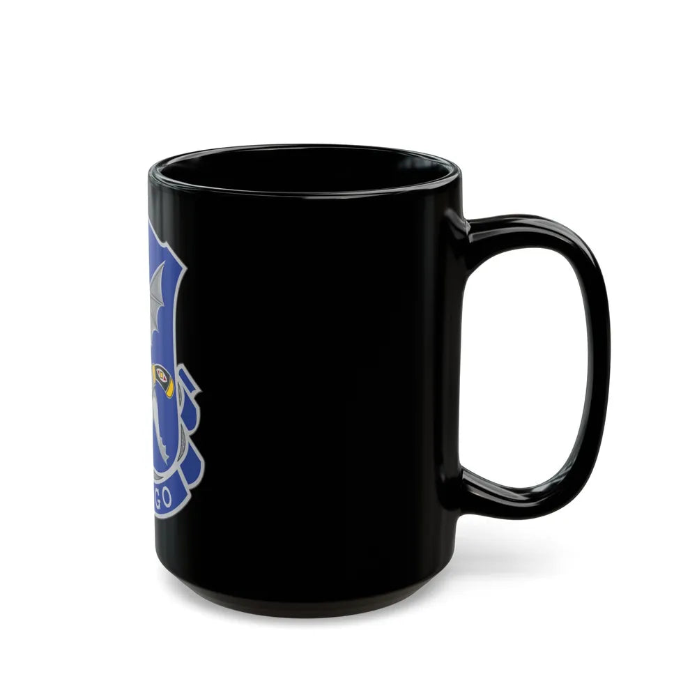 123rd Infantry Regiment (U.S. Army) Black Coffee Mug-Go Mug Yourself