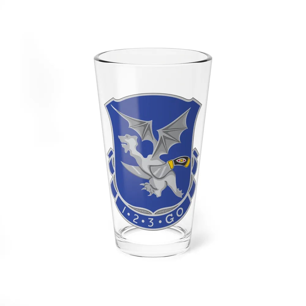 123rd Infantry Regiment (U.S. Army) Pint Glass 16oz-16oz-Go Mug Yourself