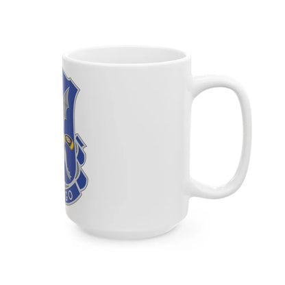 123rd Infantry Regiment (U.S. Army) White Coffee Mug-Go Mug Yourself