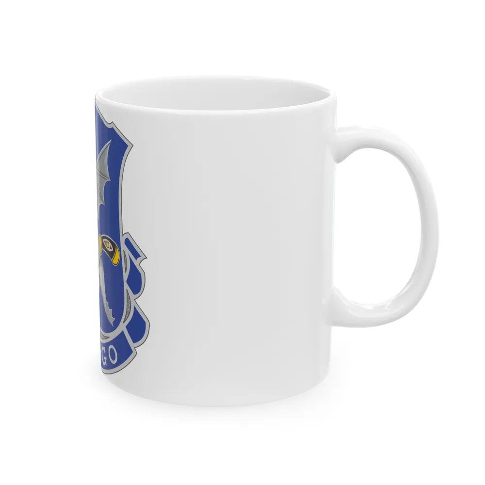 123rd Infantry Regiment (U.S. Army) White Coffee Mug-Go Mug Yourself