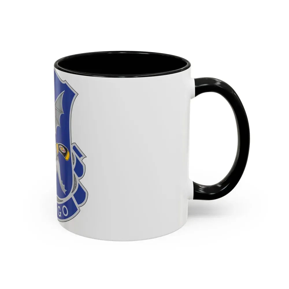 123rd Infantry Regiment (U.S. Army) Accent Coffee Mug - Go Mug Yourself