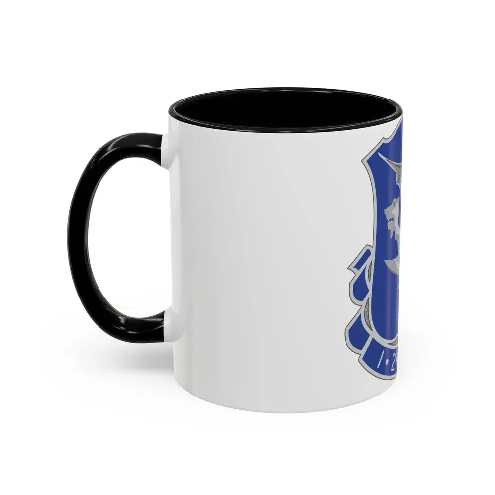 123rd Infantry Regiment (U.S. Army) Accent Coffee Mug - Go Mug Yourself