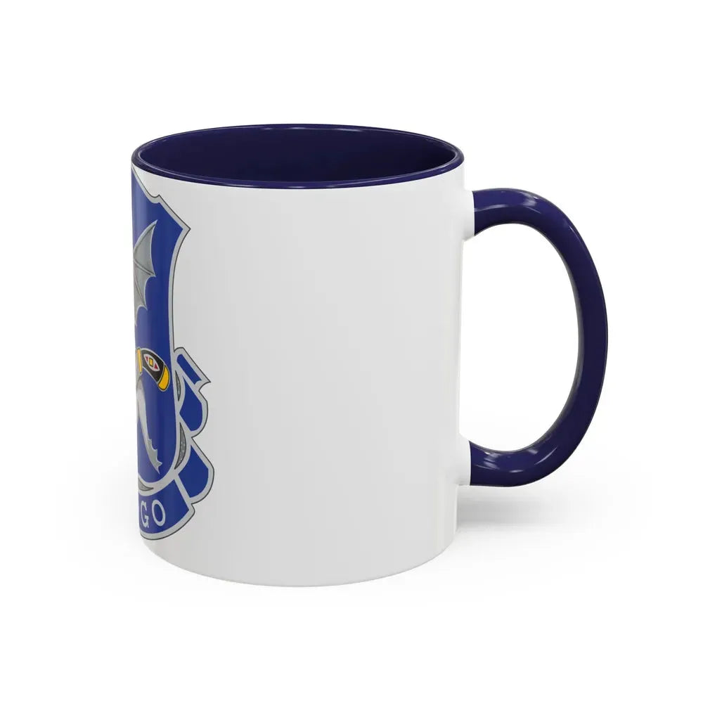 123rd Infantry Regiment (U.S. Army) Accent Coffee Mug - Go Mug Yourself