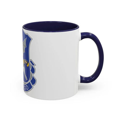 123rd Infantry Regiment (U.S. Army) Accent Coffee Mug - Go Mug Yourself