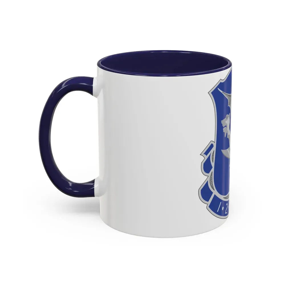 123rd Infantry Regiment (U.S. Army) Accent Coffee Mug - Go Mug Yourself