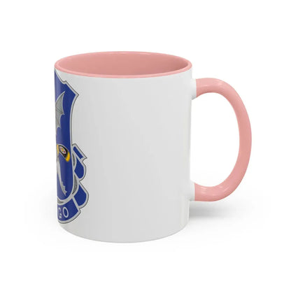 123rd Infantry Regiment (U.S. Army) Accent Coffee Mug - Go Mug Yourself