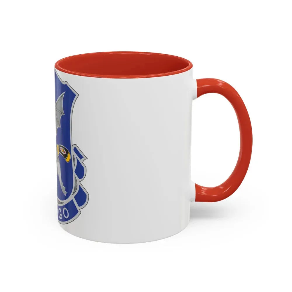 123rd Infantry Regiment (U.S. Army) Accent Coffee Mug - Go Mug Yourself