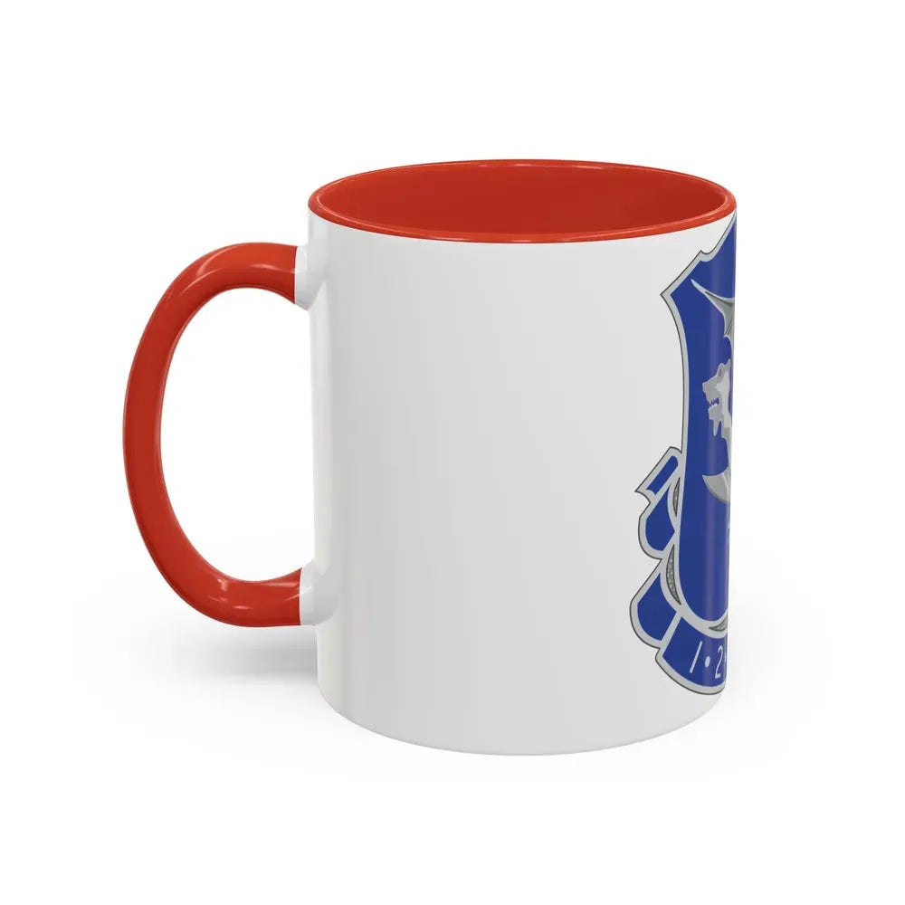 123rd Infantry Regiment (U.S. Army) Accent Coffee Mug - Go Mug Yourself
