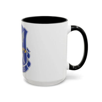 123rd Infantry Regiment (U.S. Army) Accent Coffee Mug - Go Mug Yourself
