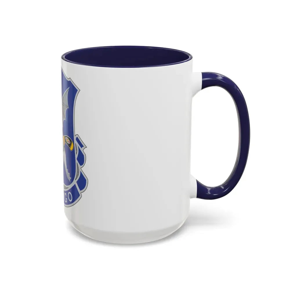 123rd Infantry Regiment (U.S. Army) Accent Coffee Mug - Go Mug Yourself