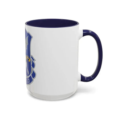 123rd Infantry Regiment (U.S. Army) Accent Coffee Mug - Go Mug Yourself