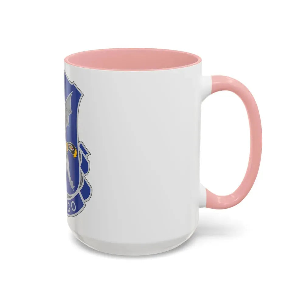 123rd Infantry Regiment (U.S. Army) Accent Coffee Mug - Go Mug Yourself