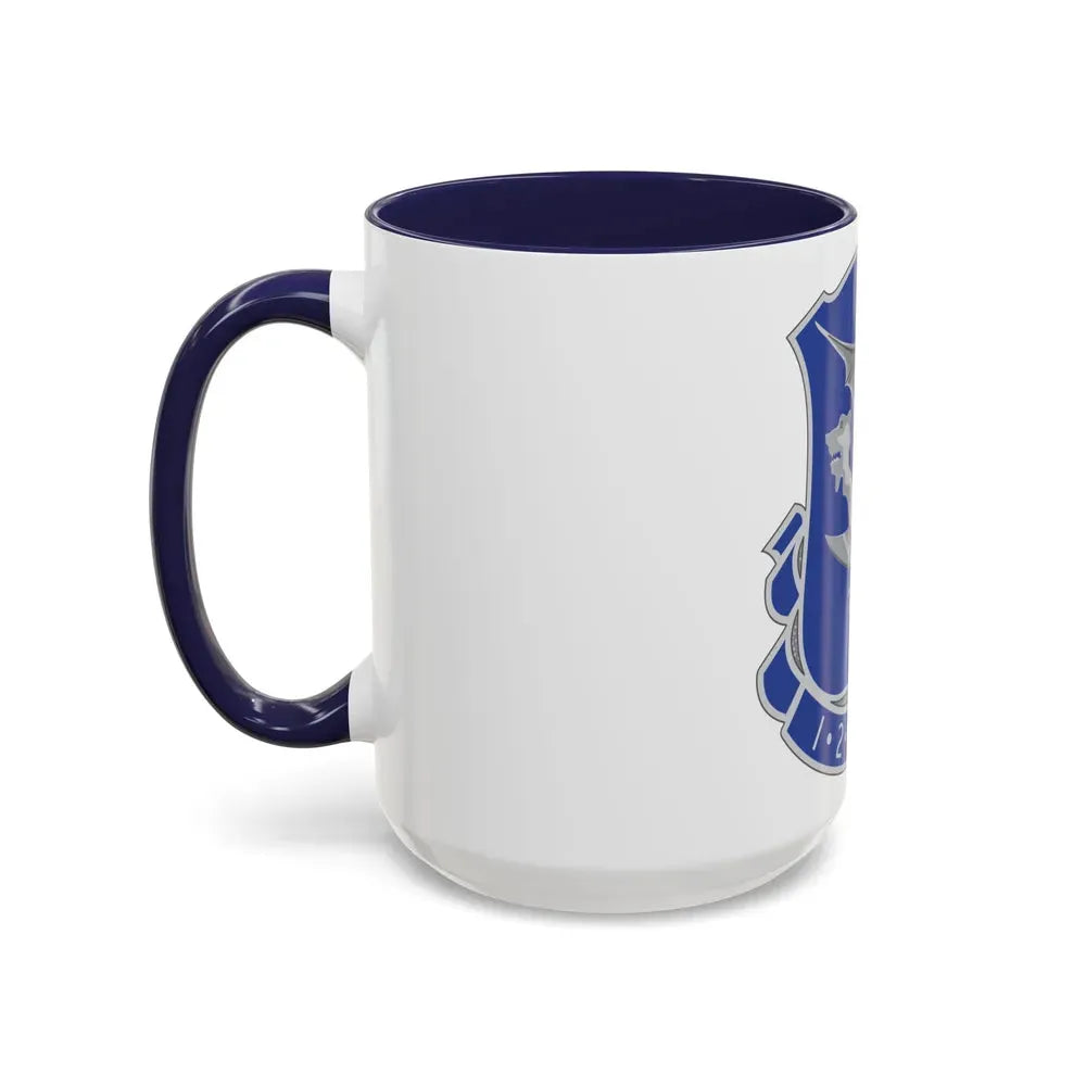 123rd Infantry Regiment (U.S. Army) Accent Coffee Mug - Go Mug Yourself