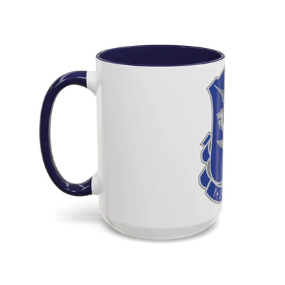 123rd Infantry Regiment (U.S. Army) Accent Coffee Mug - Go Mug Yourself