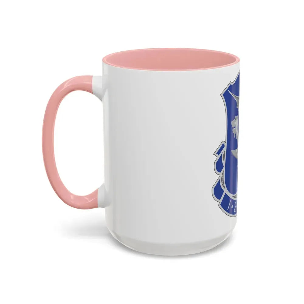123rd Infantry Regiment (U.S. Army) Accent Coffee Mug - Go Mug Yourself