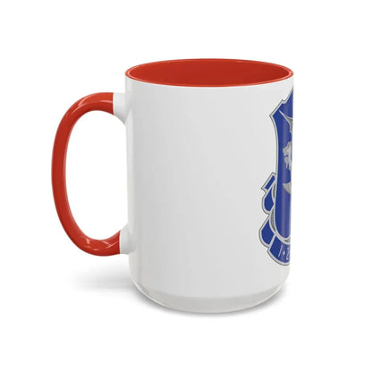 123rd Infantry Regiment (U.S. Army) Accent Coffee Mug - Go Mug Yourself