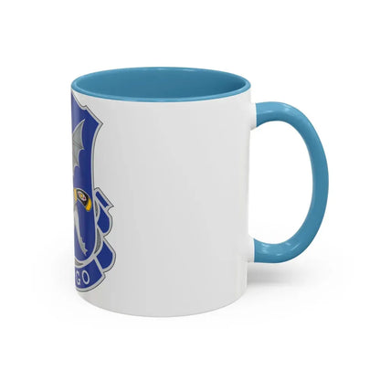123rd Infantry Regiment (U.S. Army) Accent Coffee Mug - Go Mug Yourself